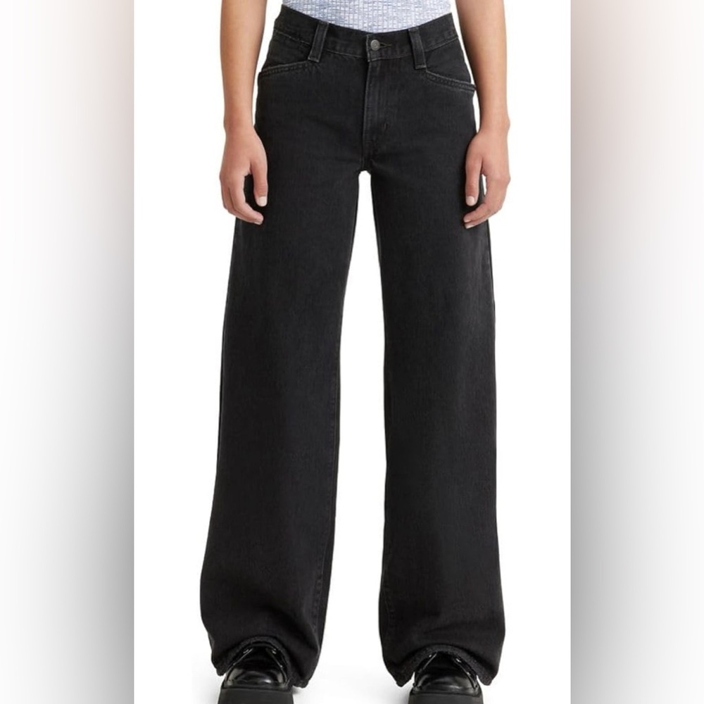 Levi's Women's Black Flare Jeans